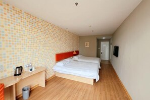 Room - Homeinn Hotel (Qingdao Zhengyang Middle Road Wanda Plaza) (Qingdao)