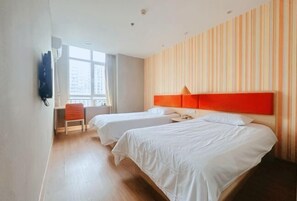 Room - Homeinn Hotel (Qingdao Zhengyang Middle Road Wanda Plaza) (Qingdao)