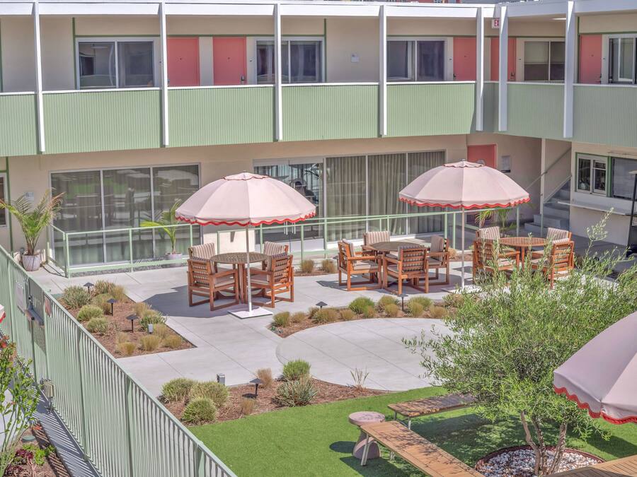 Courtyard