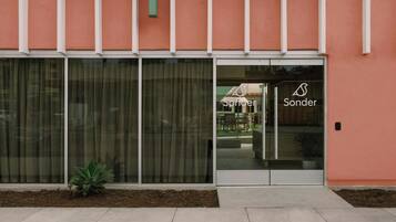Welcome to Sonder, where modern architecture meets urban charm.