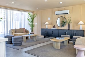 Sitzecke in der Lobby