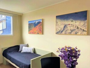 1 quarto, Wi-Fi, roupa de cama