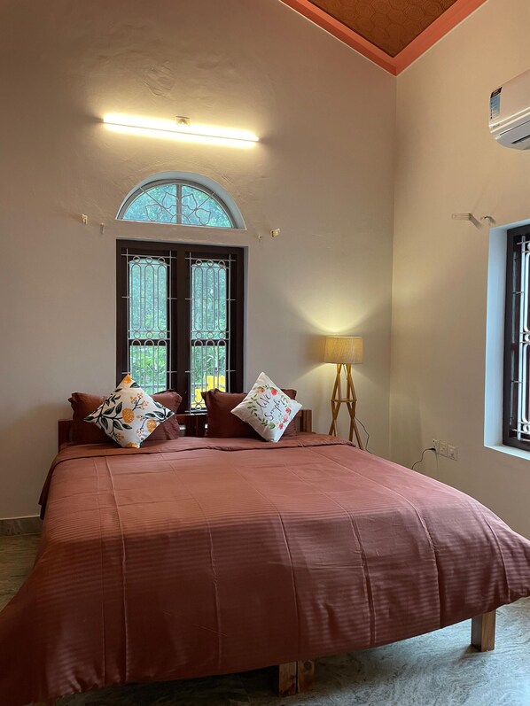 Superior Double Room, Garden View | Soundproofing, free WiFi - Kulture KonnectT (Varkala)