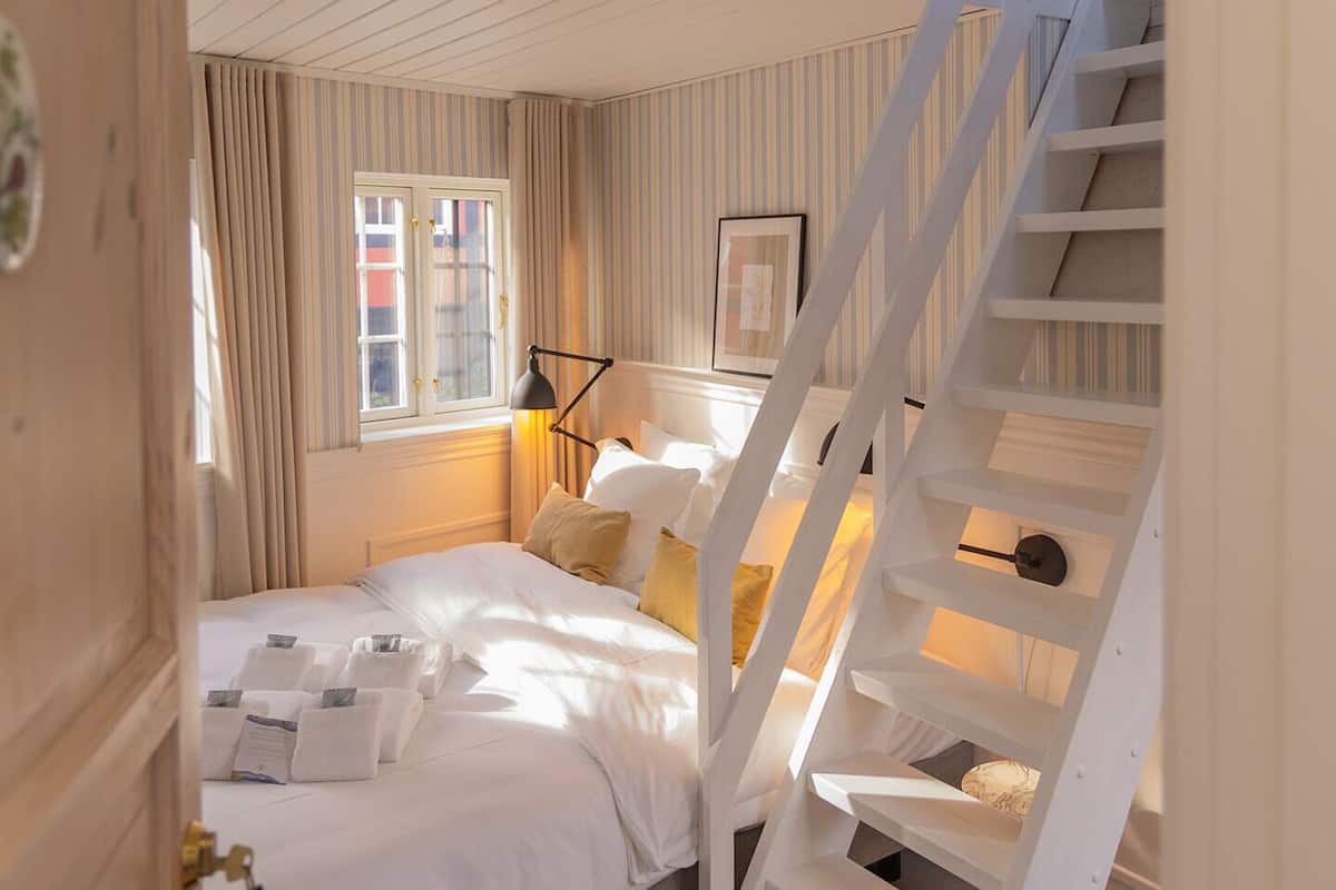 Loft, Blick auf den Innenhof