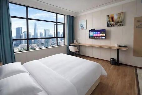 Room. Xiangyang Jingyi Hotel