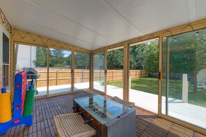 Terraza o patio