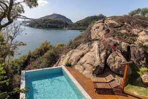 Villa | Pool | Indoor pool - Casa Mirante em Espirito Santo-SH095B (Vila Velha)