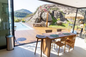 Villa | Dining - Casa Mirante em Espirito Santo-SH095B (Vila Velha)