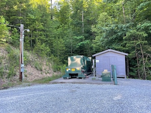 Parco della struttura