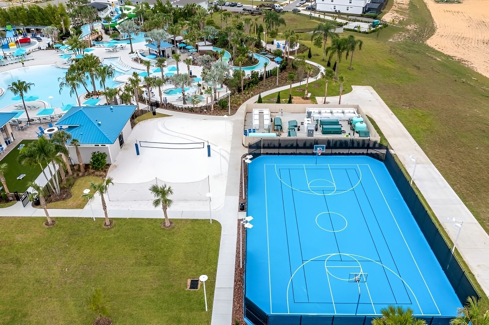 Sport court