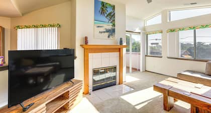 2 Mi to Pismo Beach: Oceano Retreat Near Wineries!