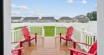 NEW LISTING! Charming Family Retreat with Spacious Yard