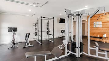 Sala de fitness