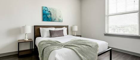 Desk, iron/ironing board, free WiFi, bed sheets