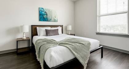 Sleepover | Plush 1BD/1BA + Gym - Little Rock