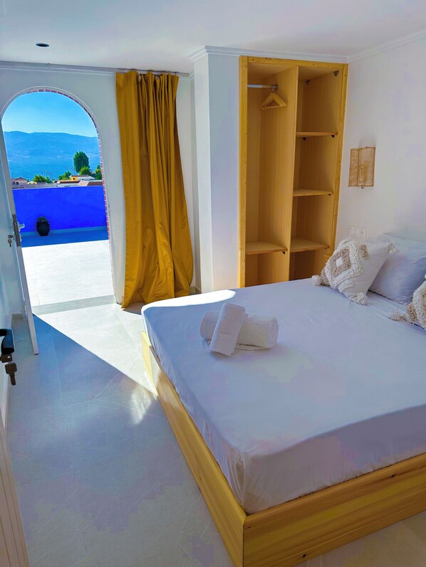 2 bedrooms, free WiFi