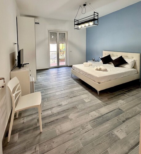 Guesthouse with direct access to the beach