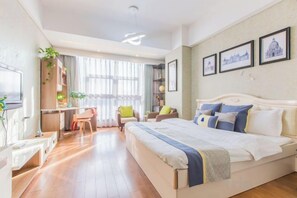 Unclassified image, 4 of 73, button - Seven Apartment Hotel (Hangzhou)