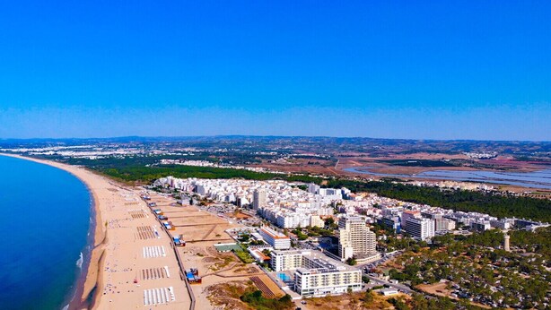 Beach - MONTE GORDO BEACH OCEAN VIEW 5 by HOMING (Monte Gordo)