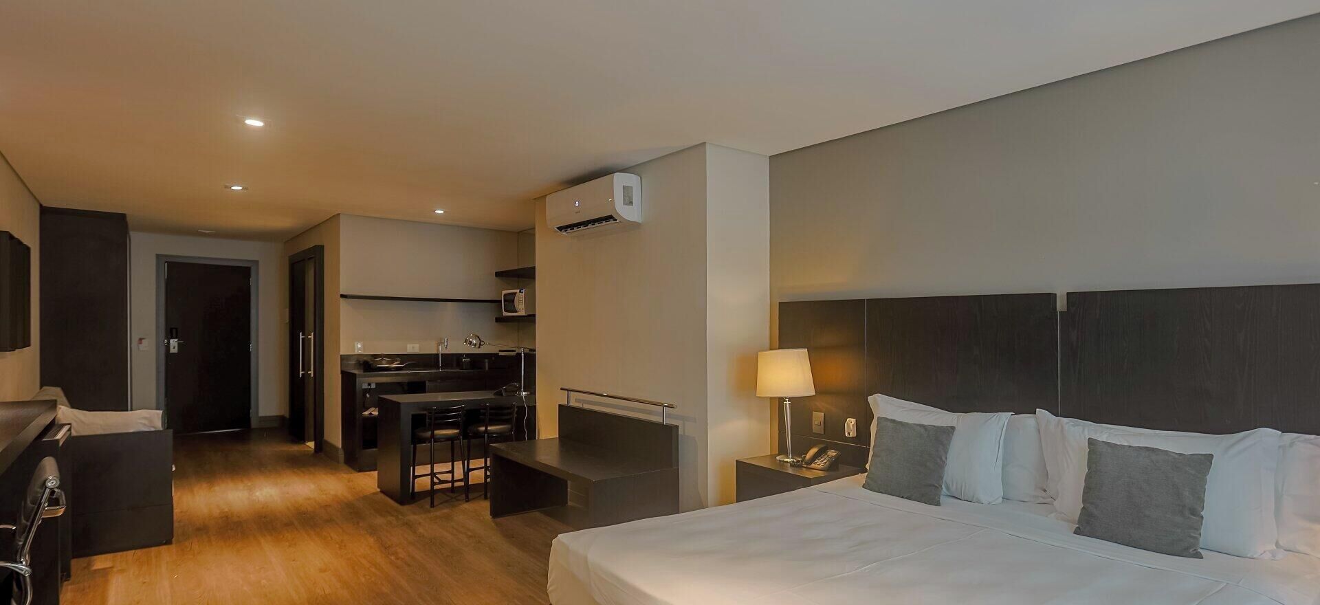 1 chambre, bureau, Wi-Fi, draps fournis