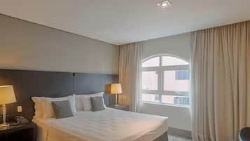 1 quarto, escrivaninha, Wi-Fi, roupa de cama