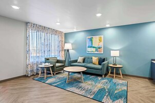 Zona de estar del vestíbulo