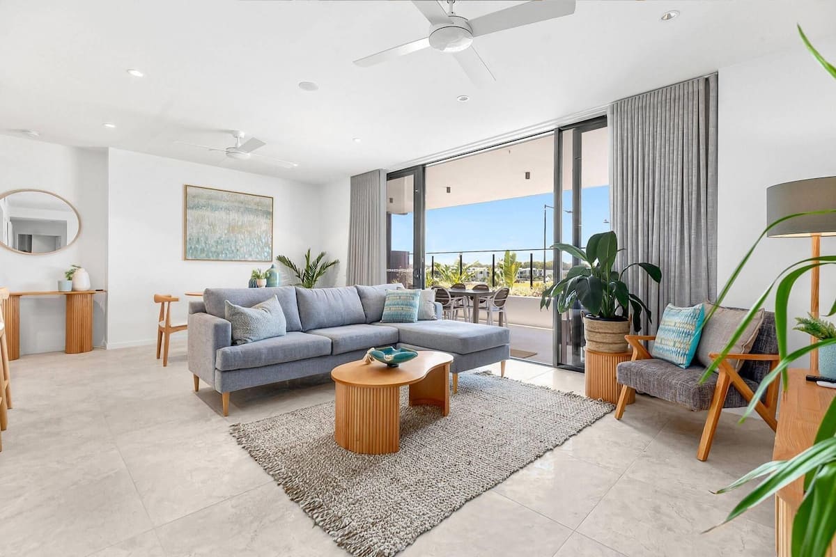 Een strijkplank/strijkijzer, gratis wifi