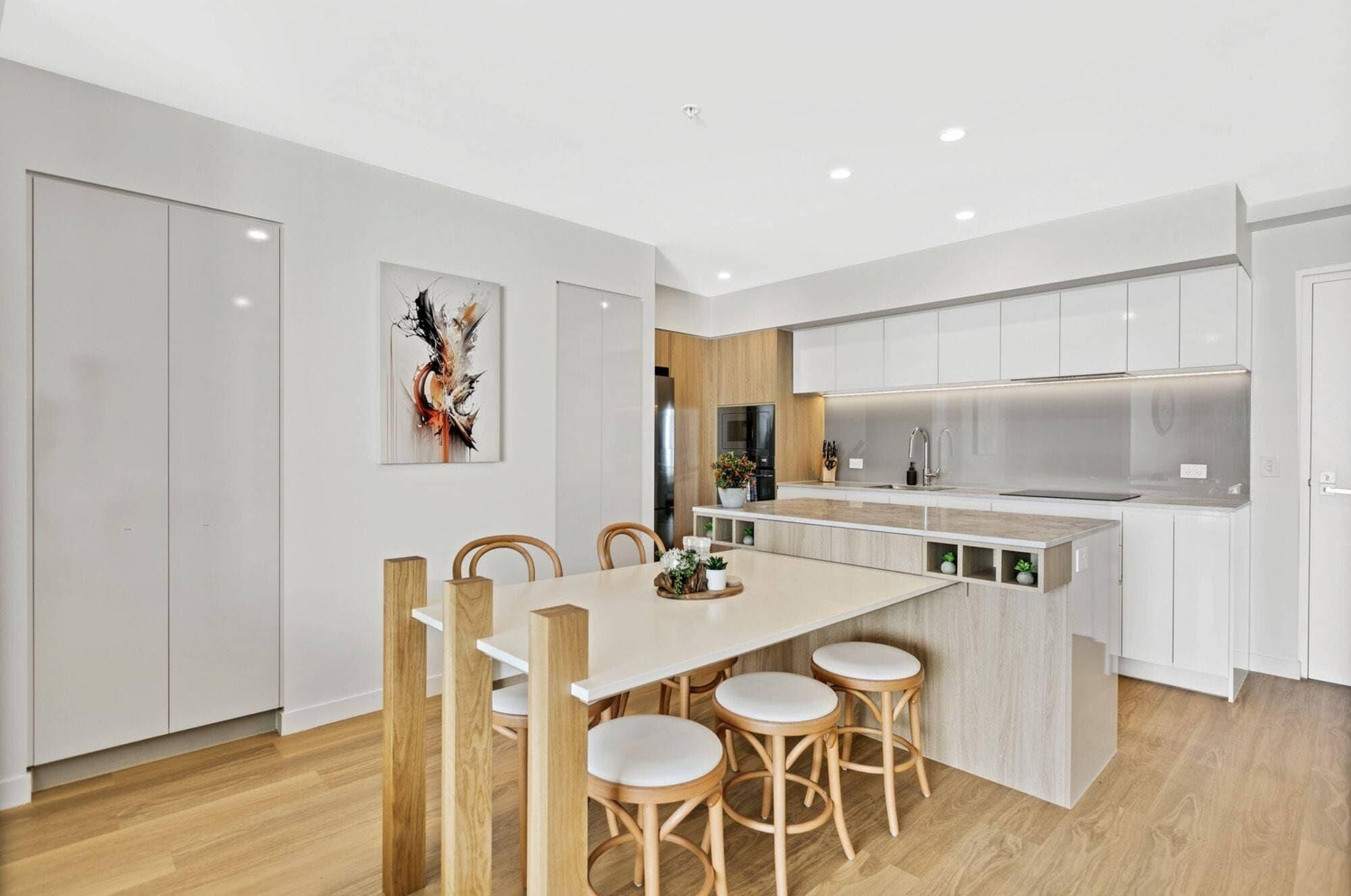 Appartement Standard, 2 chambres | Fer et planche à repasser, accès au Wi-Fi (inclus)