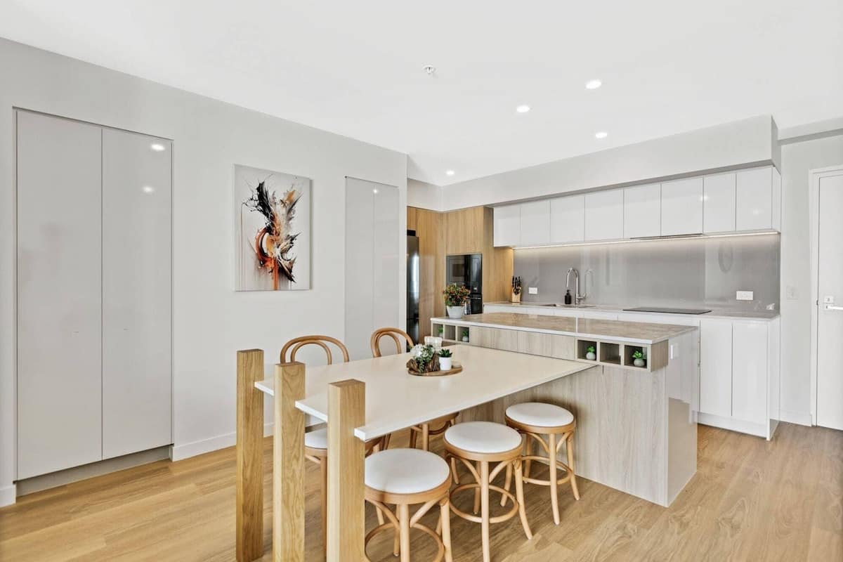 Appartement Standard, 2 chambres | Fer et planche à repasser, accès au Wi-Fi (inclus)