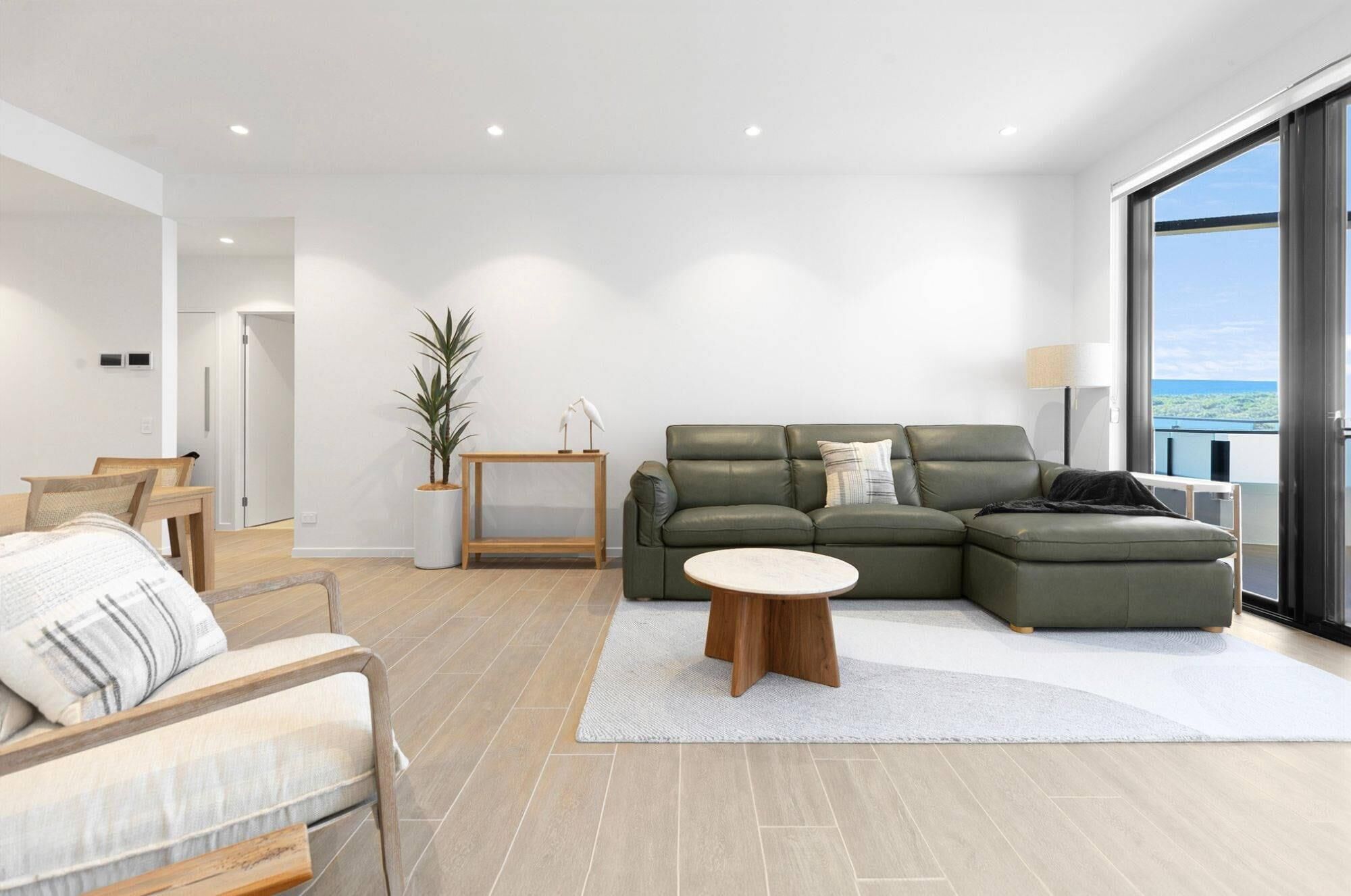 Superior appartement, 3 slaapkamers, gedeeltelijk uitzicht op oceaan | Een strijkplank/strijkijzer, gratis wifi