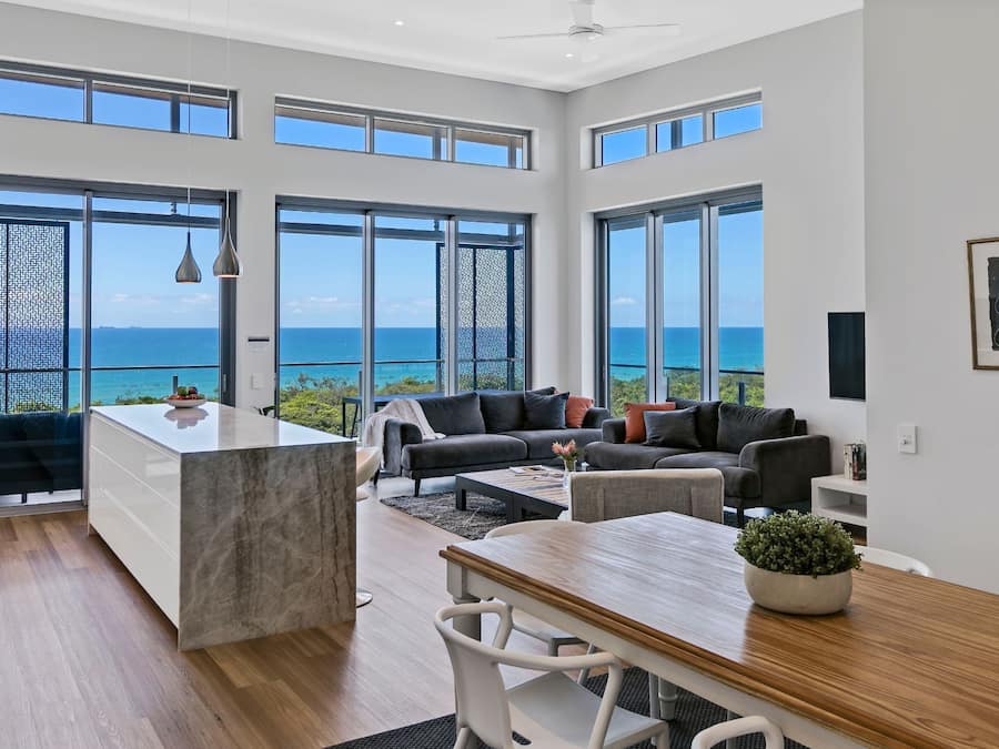 Luxury Penthouse, 3 Bedrooms, Ocean View (Oceanus) | Living area