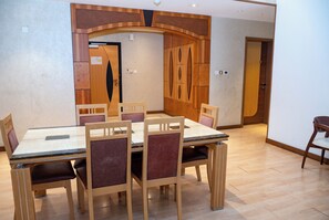 Servicio de comidas en la habitación