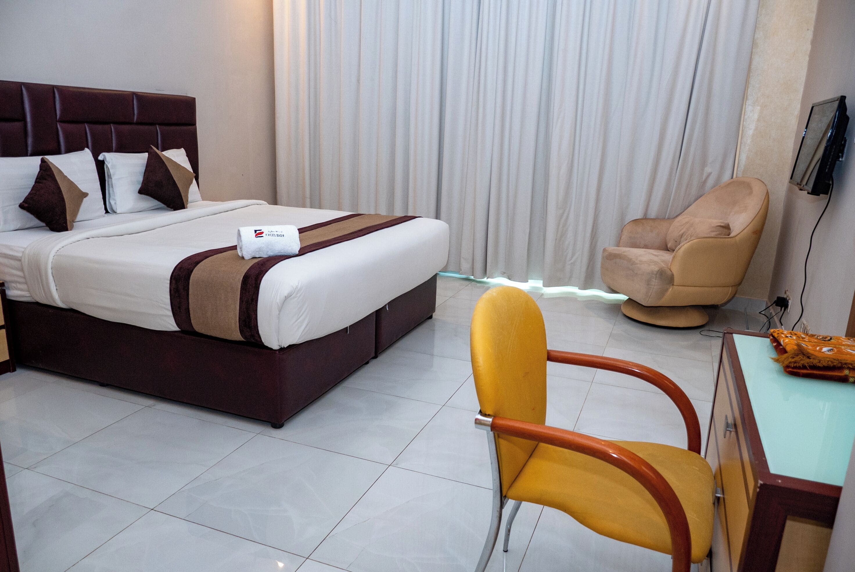 Soundproofing, iron/ironing board, free WiFi