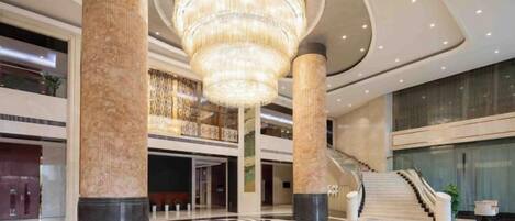 Bar-salon dans le hall