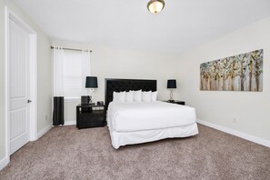 6 bedrooms, in-room safe, iron/ironing board, free WiFi