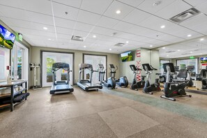 Sala de fitness