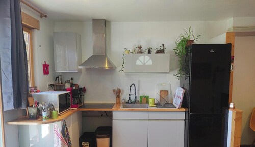 Appartement Dans Maison de Village, au Calme, Entre Annecy et Genève