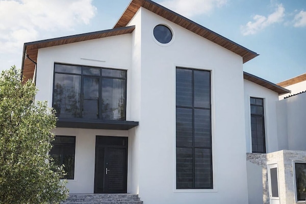 White Villa Baku exterior