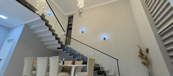 Charming 3-bedroom Villa in fantastic Baku with AC, WiFi