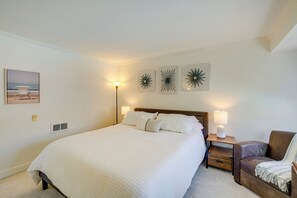 1 chambre, bureau, fer et planche à repasser, Wi-Fi