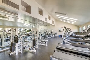 Sala de fitness