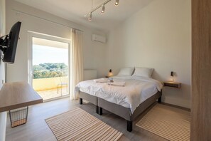 5 室のベッドルーム、アイロン / アイロン台、WiFi、ベッドシーツ