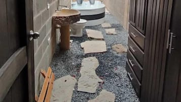 Quarto conforto, vista para a montanha