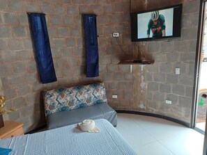 Comfort Room, Mountain View - CASTILLO ROMA HOTEL (Moniquirá)