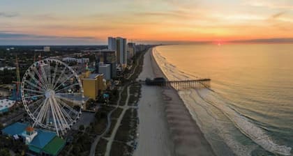 Ocean View Condo- Dunes Village, waterpark, pools, hot-tub - 2BR-2BA