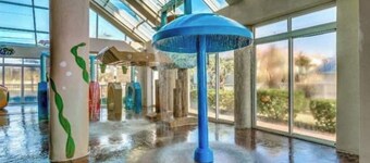 Ocean View Condo- Dunes Village, waterpark, pools, hot-tub - 2BR-2BA