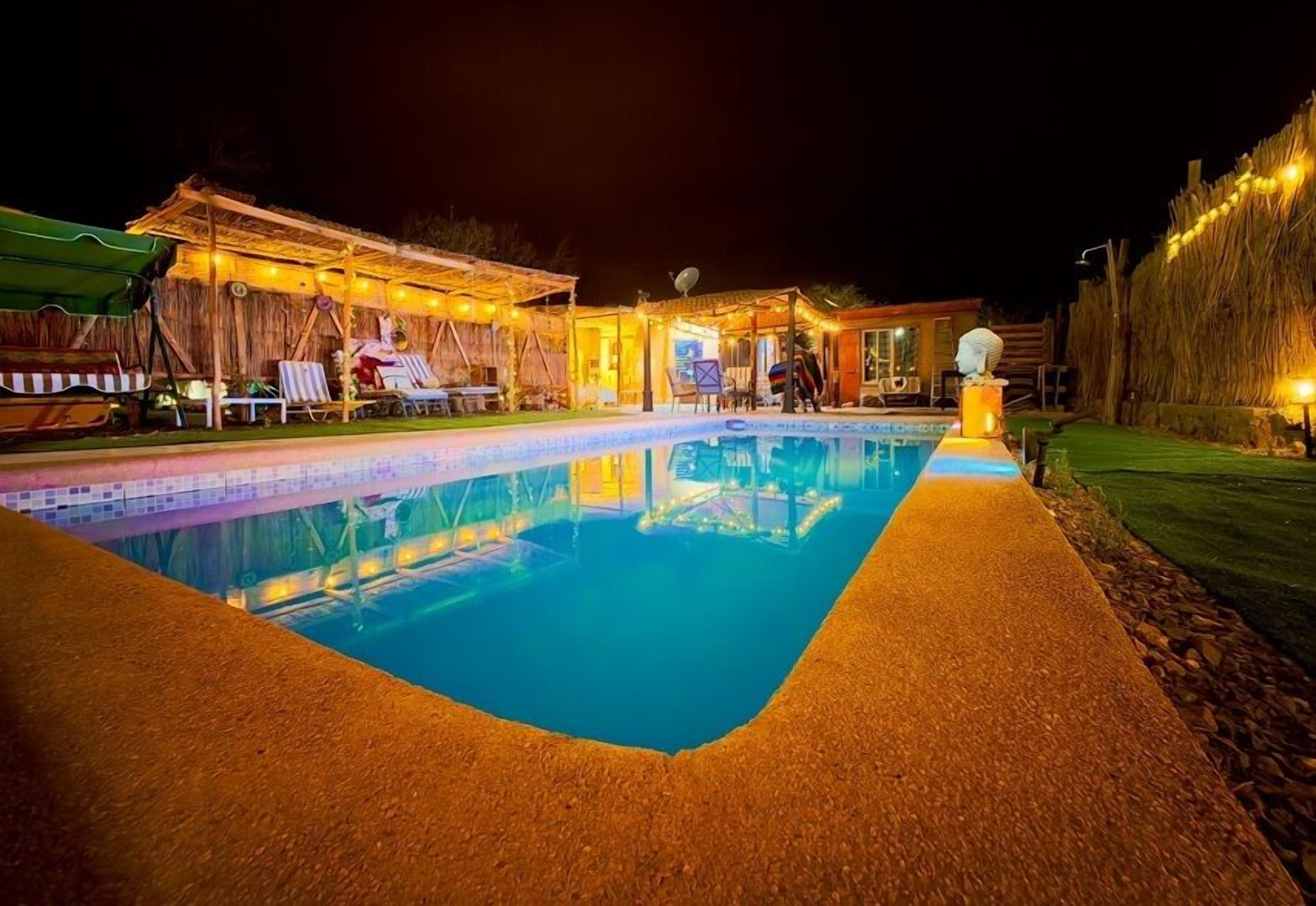 Piscine extérieure