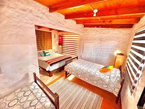 Chambre Familiale Double ou avec lits jumeaux