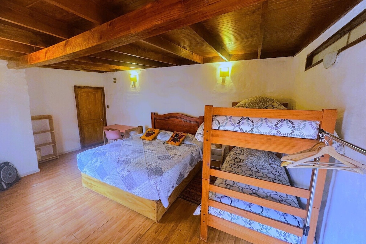 Chambre Familiale Double ou avec lits jumeaux