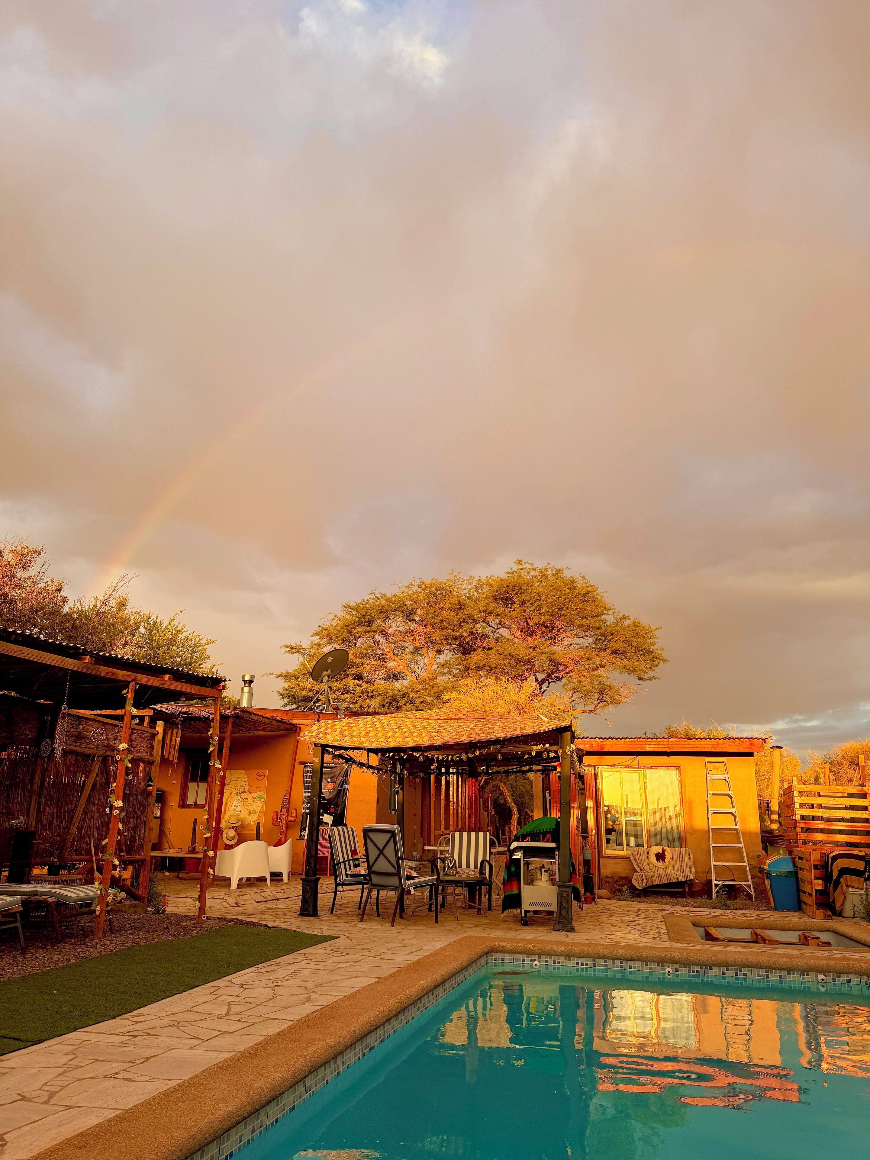 Área de sala de estar